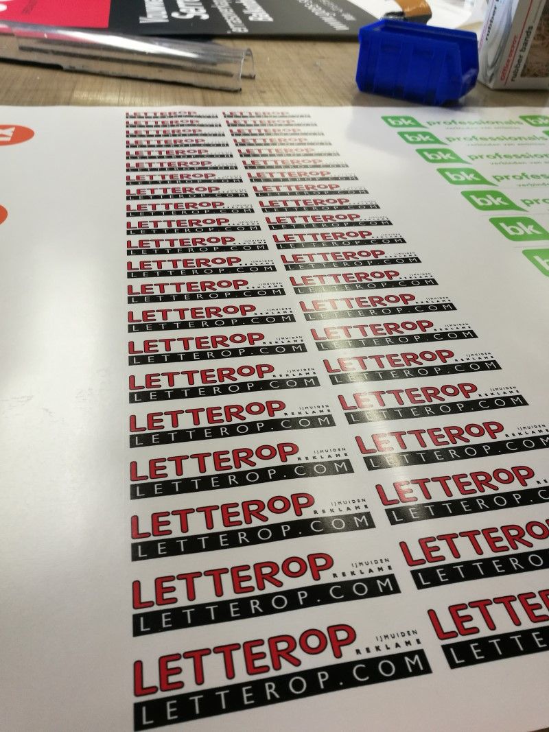 Stickers | Letterop